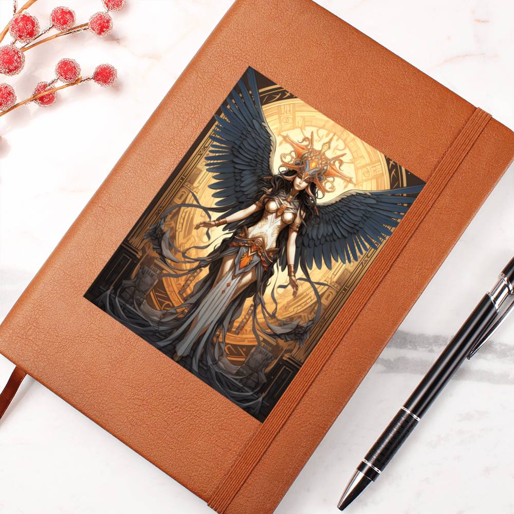 Goddess 104 - Vegan Leather Journal