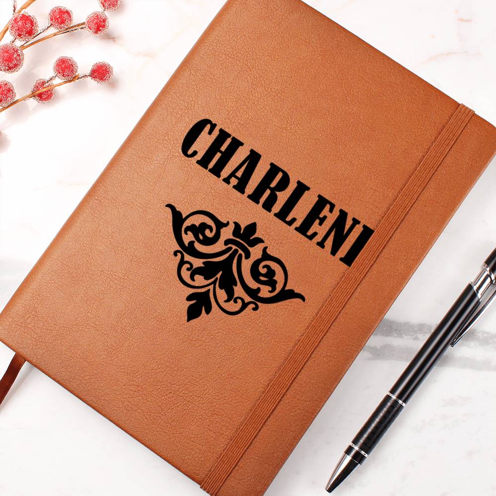 Charlene v01 - Vegan Leather Journal