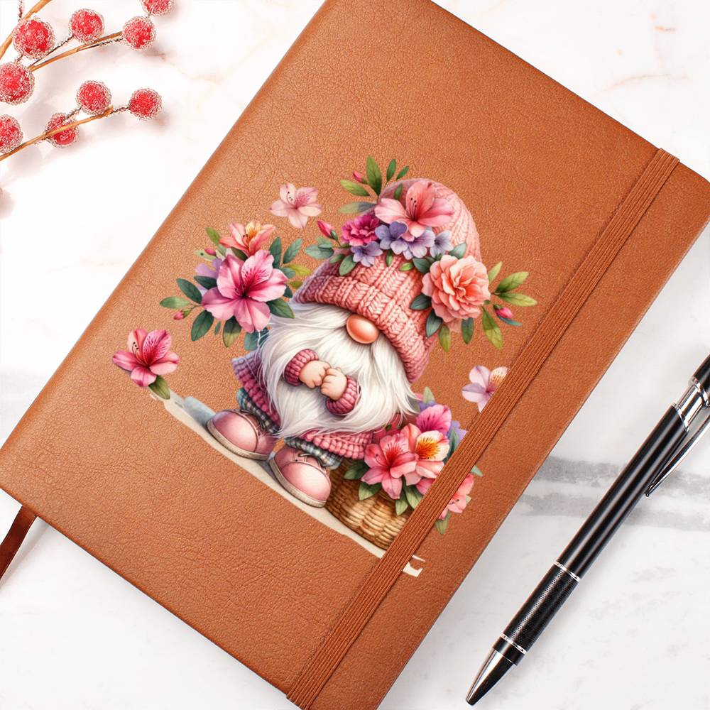 Gnome 0187 - Vegan Leather Journal