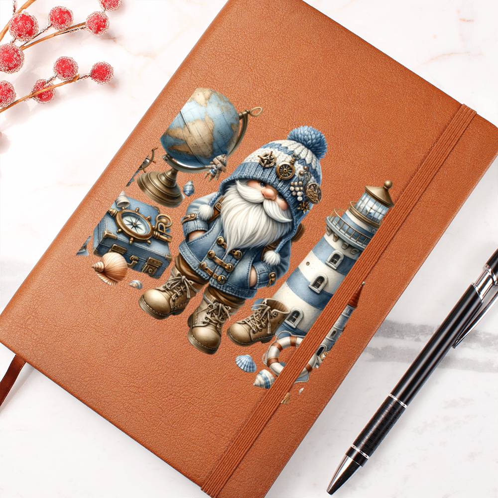 Gnome 0732 - Vegan Leather Journal