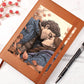 Valentine's Day Art 069 - Vegan Leather Journal
