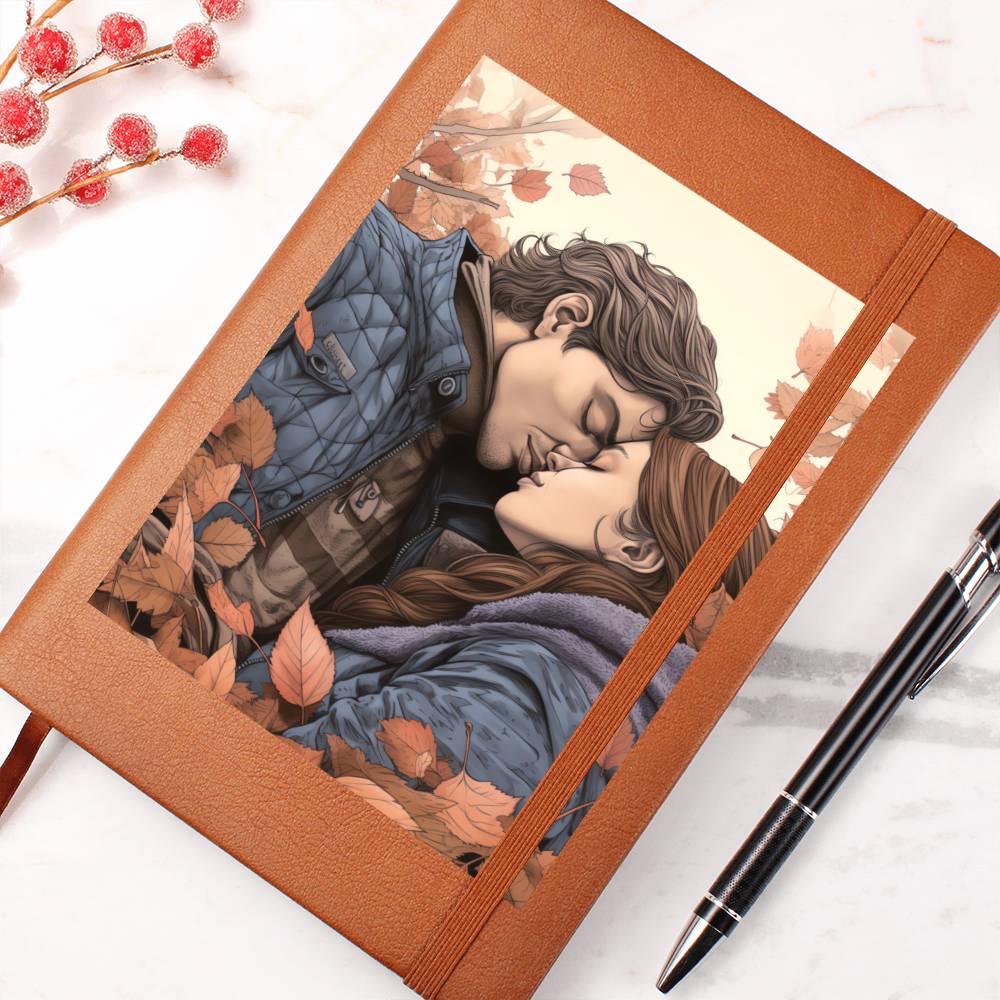 Valentine's Day Art 069 - Vegan Leather Journal