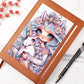Cute Unicorn 015 - Vegan Leather Journal