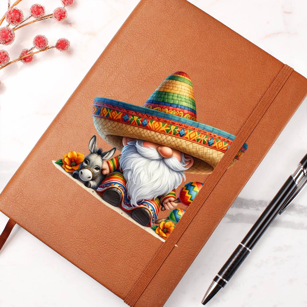 Gnome 0319 - Vegan Leather Journal