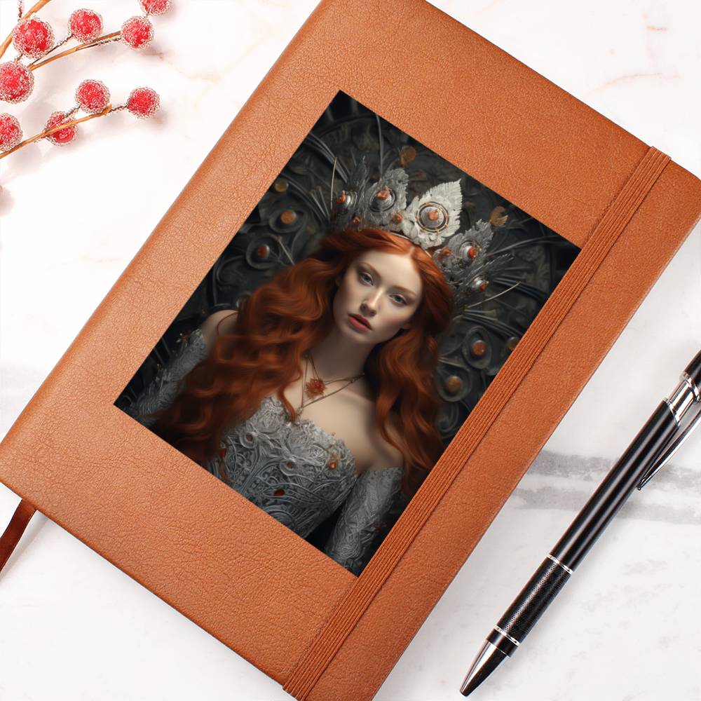 Goddess 036 - Vegan Leather Journal