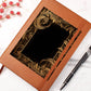 Ornate Gold Cover 007 - Vegan Leather Journal