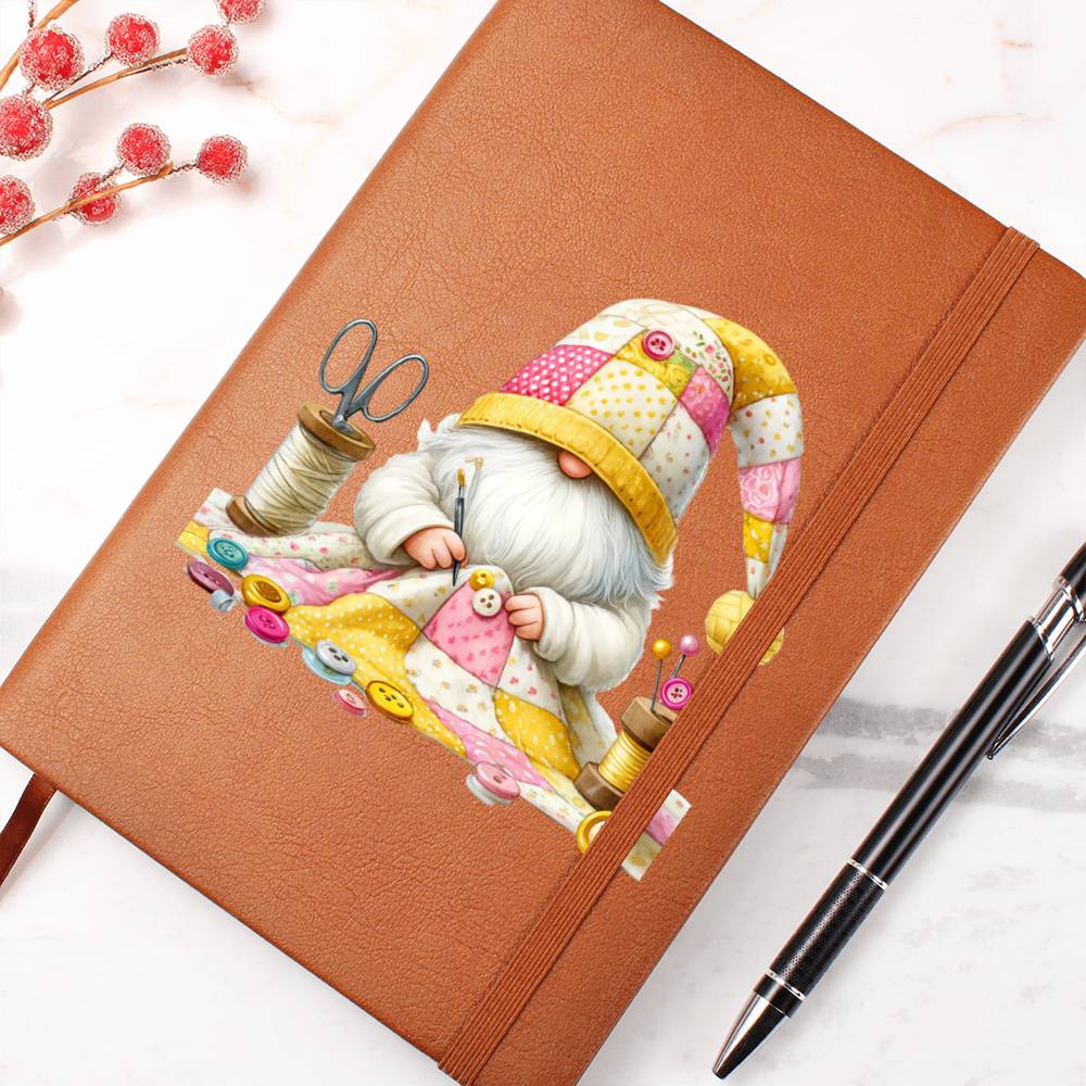 Gnome 0798 - Vegan Leather Journal