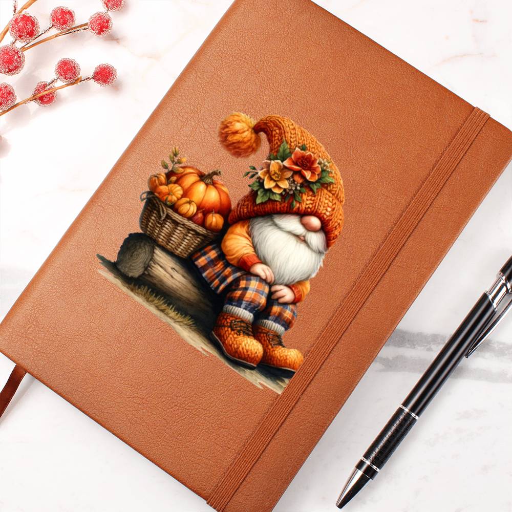 Gnome 0595 - Vegan Leather Journal
