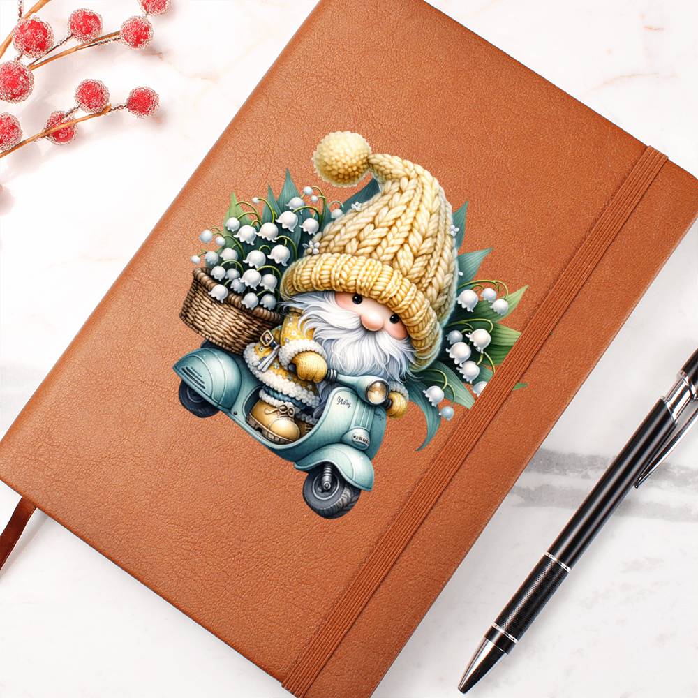 Gnome 0930 - Vegan Leather Journal
