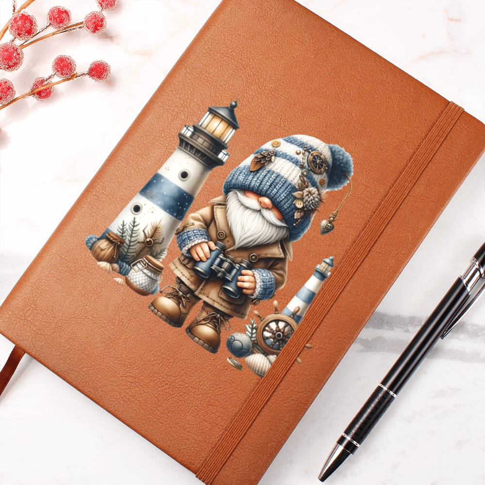 Gnome 0843 - Vegan Leather Journal