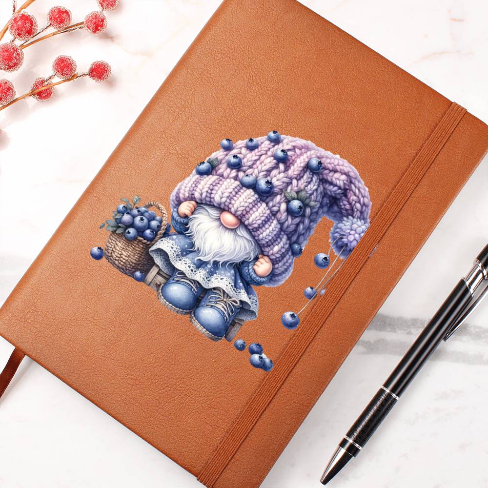 Gnome 1077 - Vegan Leather Journal