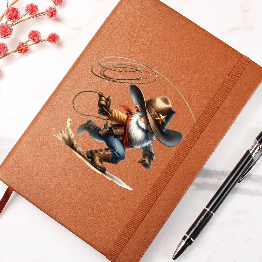 Gnome 0972 - Vegan Leather Journal