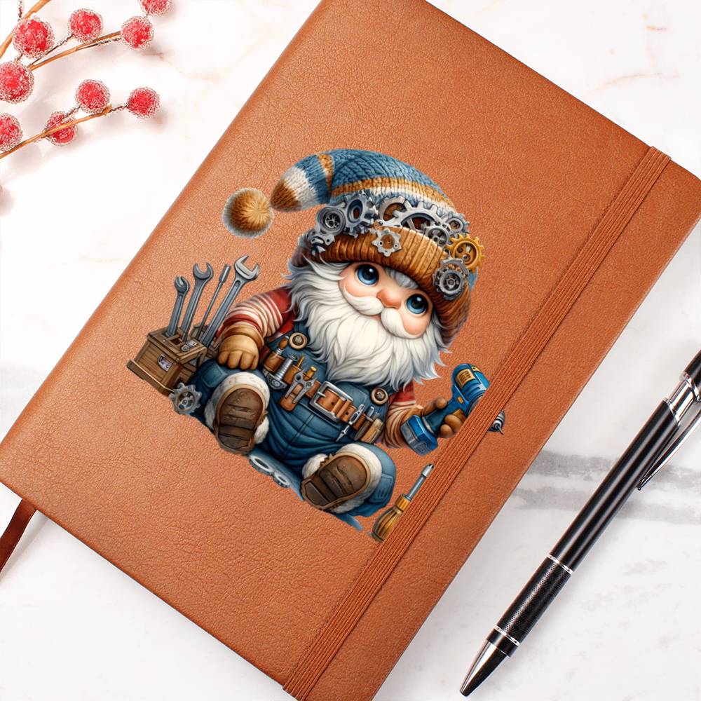 Gnome 0564 - Vegan Leather Journal