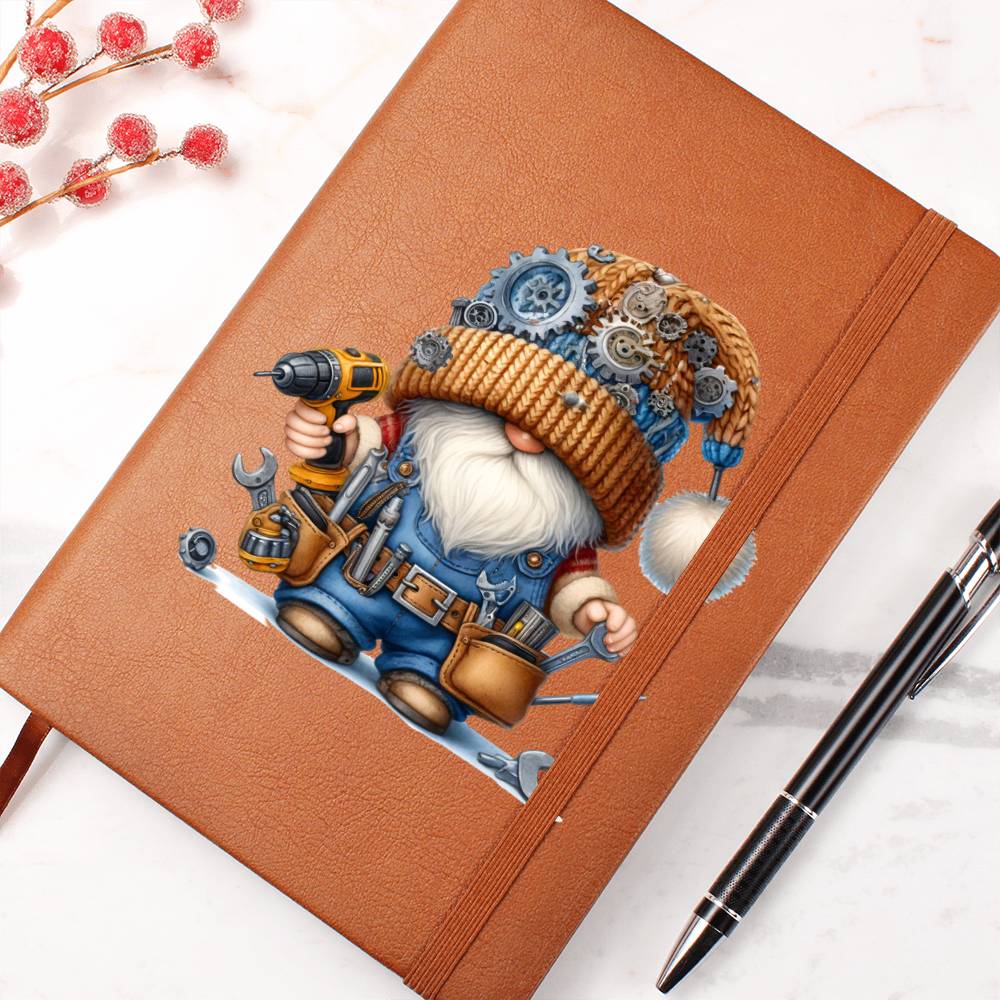 Gnome 0560 - Vegan Leather Journal