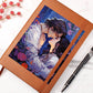 Valentine's Day Art 021 - Vegan Leather Journal