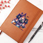 Cute Halloween Sticker 001 - Vegan Leather Journal