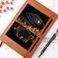 Minimalist BOHO Art 099 - Vegan Leather Journal