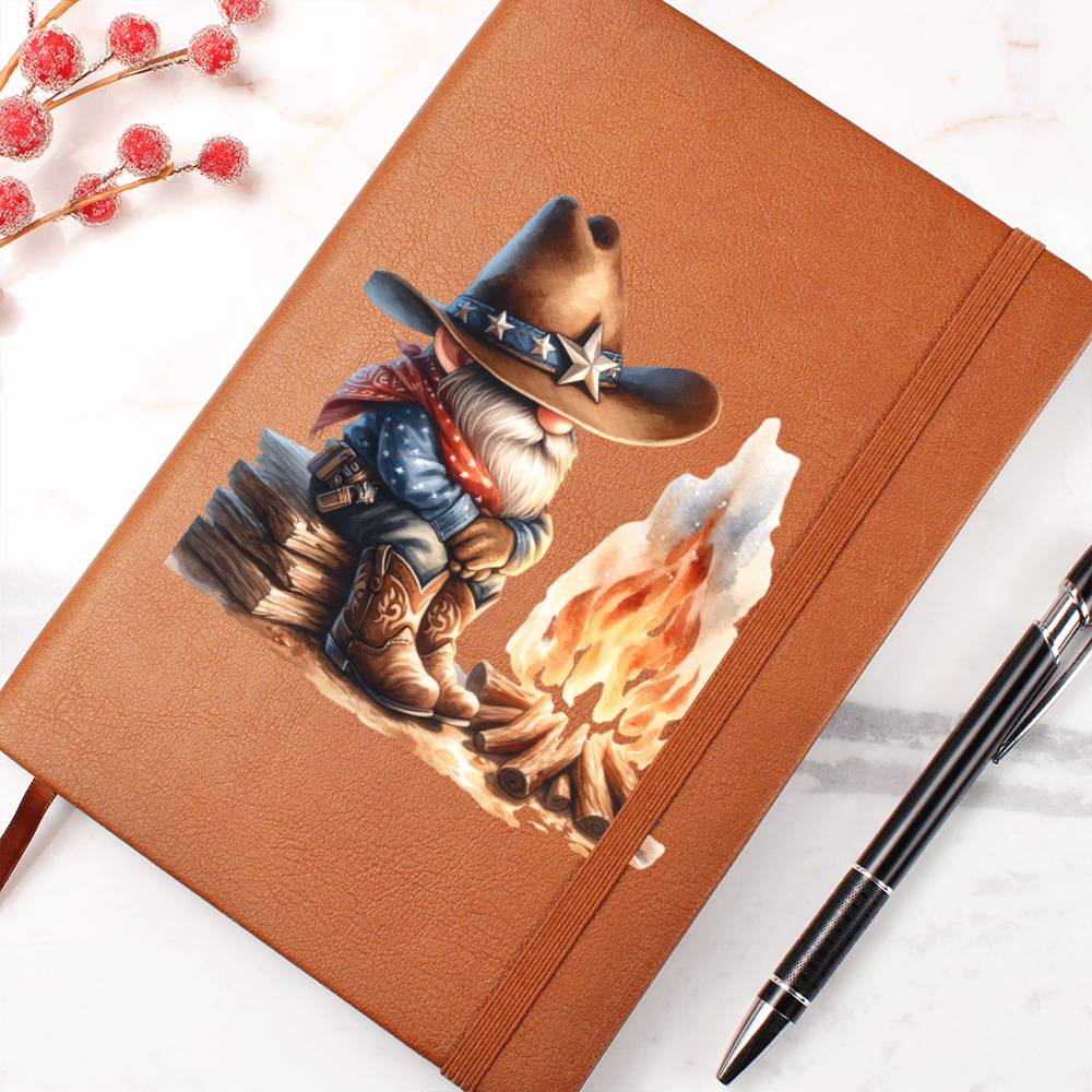 Gnome 0309 - Vegan Leather Journal