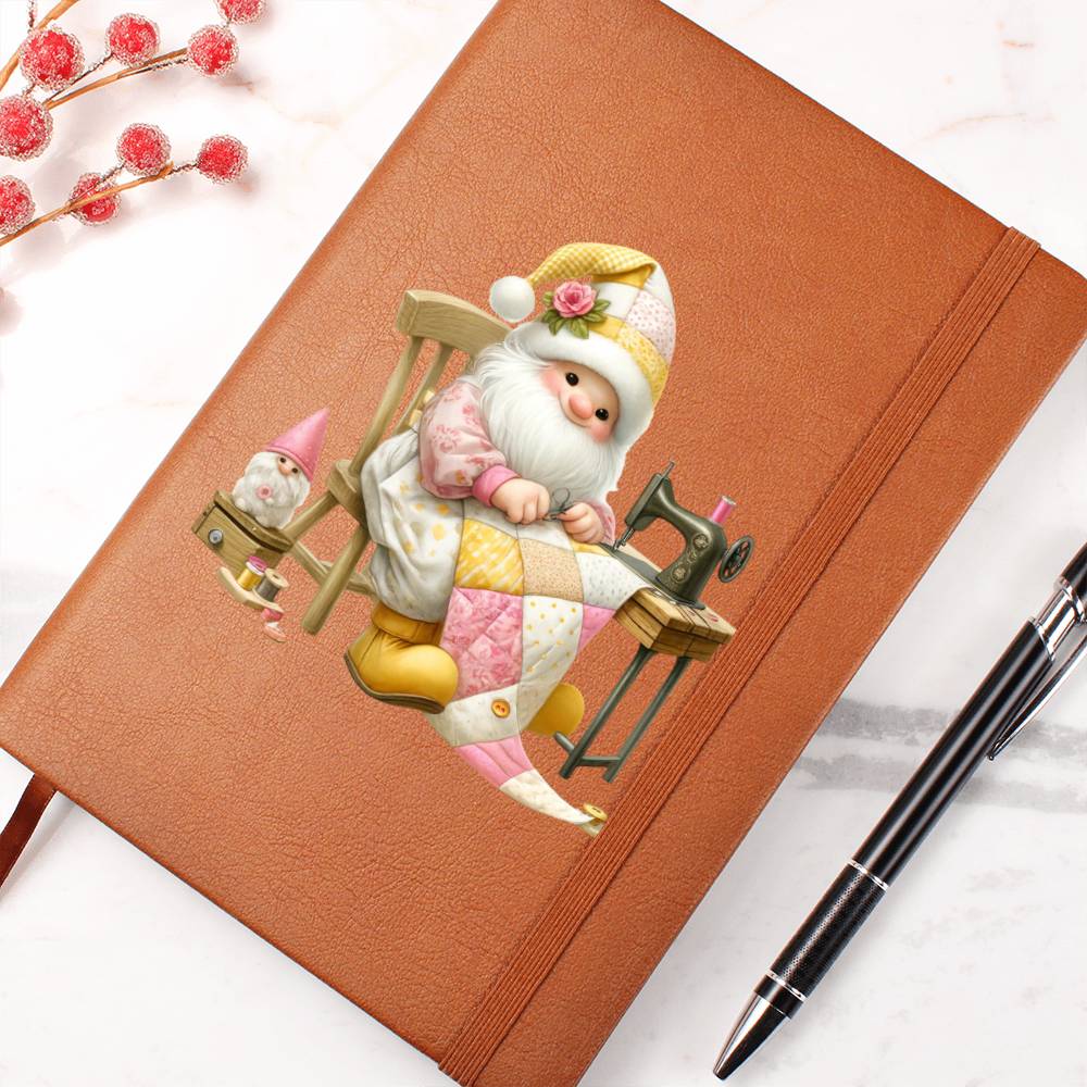 Gnome 0400 - Vegan Leather Journal