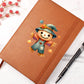 Cute Halloween Sticker 067 - Vegan Leather Journal