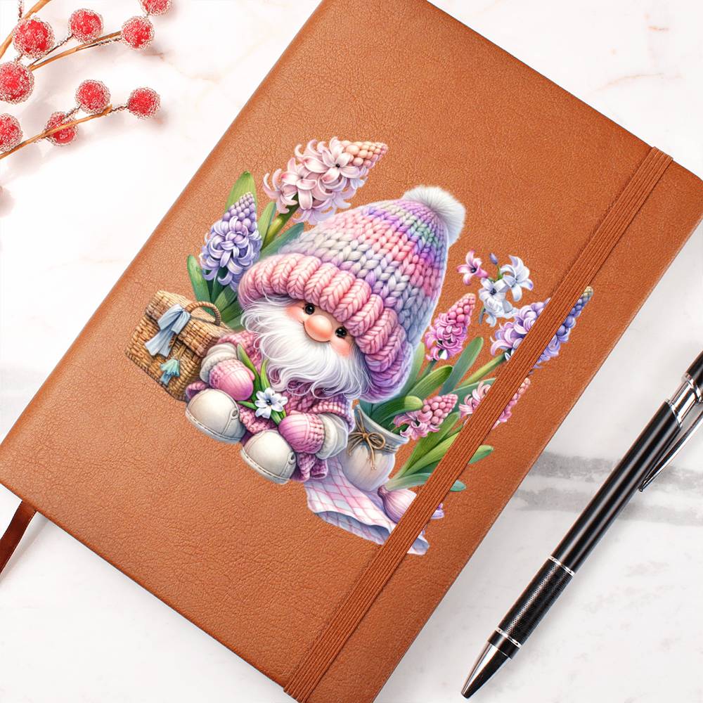 Gnome 1294 - Vegan Leather Journal