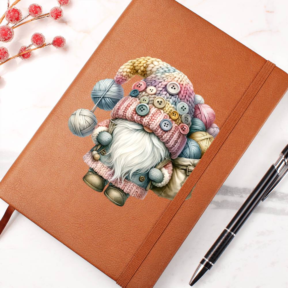 Gnome 0360 - Vegan Leather Journal
