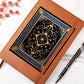Ornate Gold Cover 014 - Vegan Leather Journal