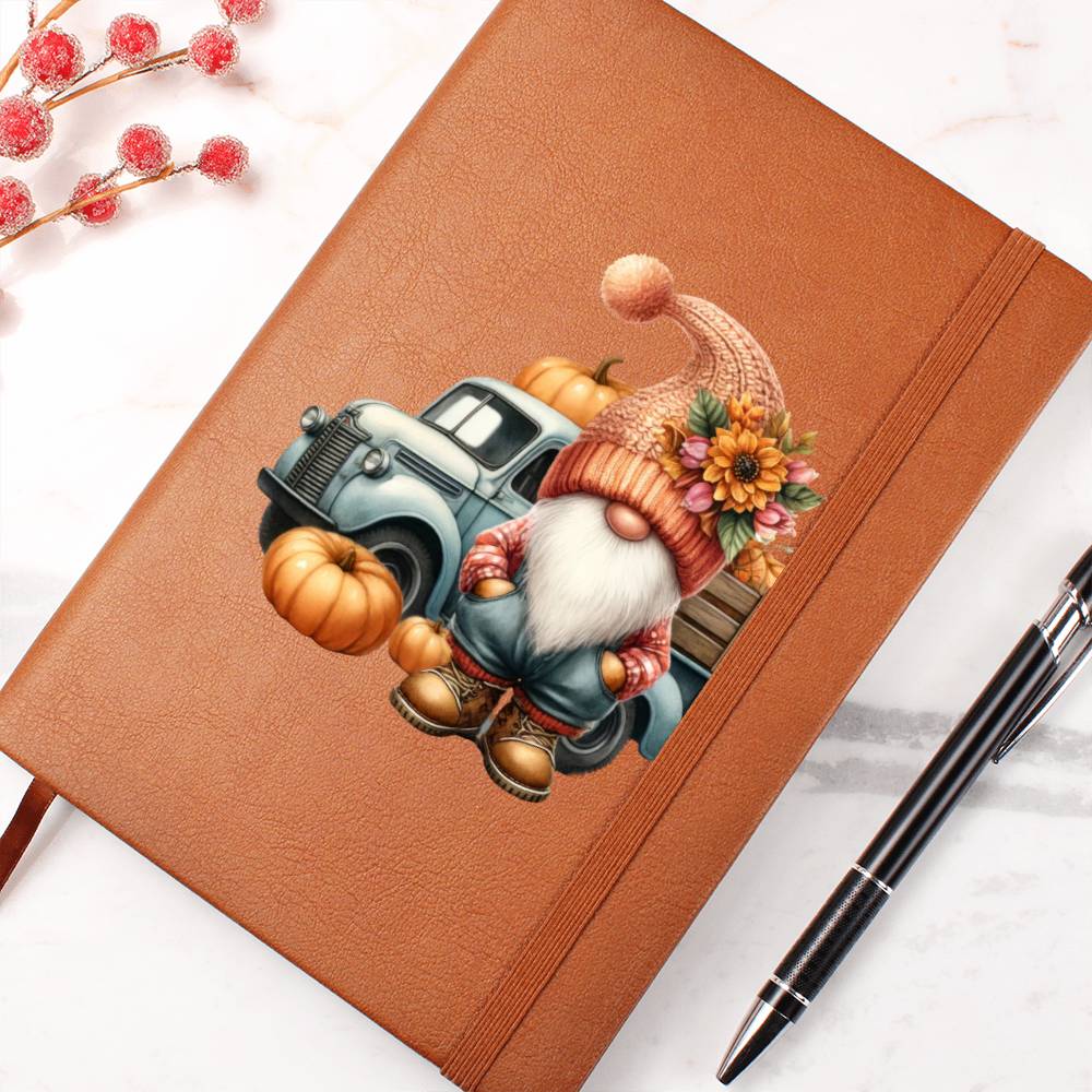 Gnome 0623 - Vegan Leather Journal
