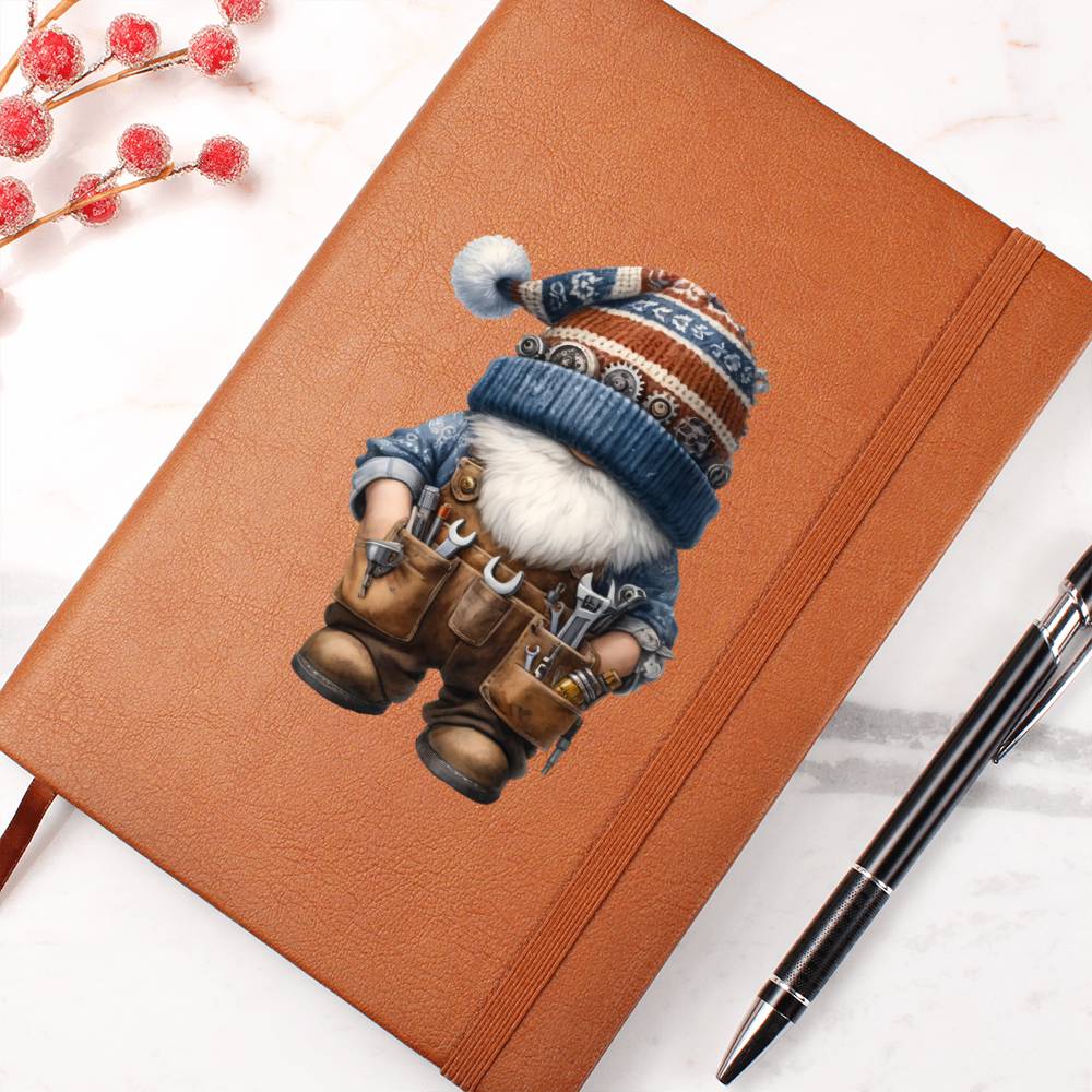 Gnome 0571 - Vegan Leather Journal