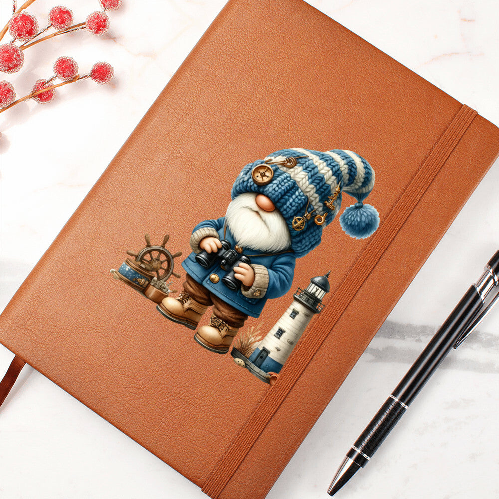 Gnome 0821 - Vegan Leather Journal
