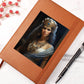 Goddess 053 - Vegan Leather Journal