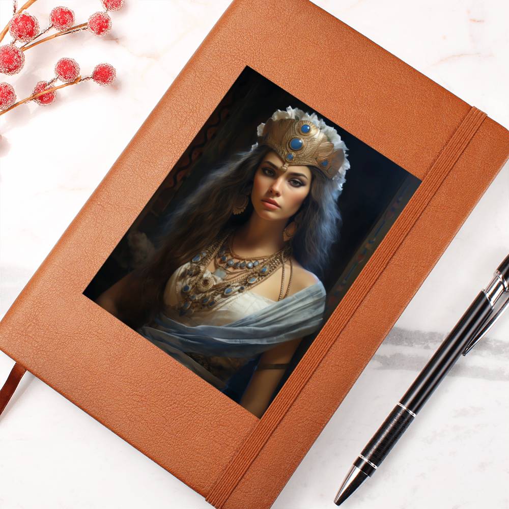 Goddess 053 - Vegan Leather Journal