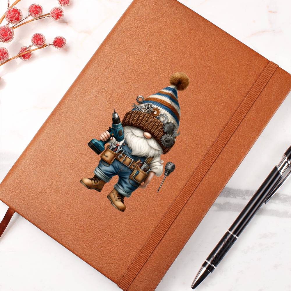 Gnome 0953 - Vegan Leather Journal