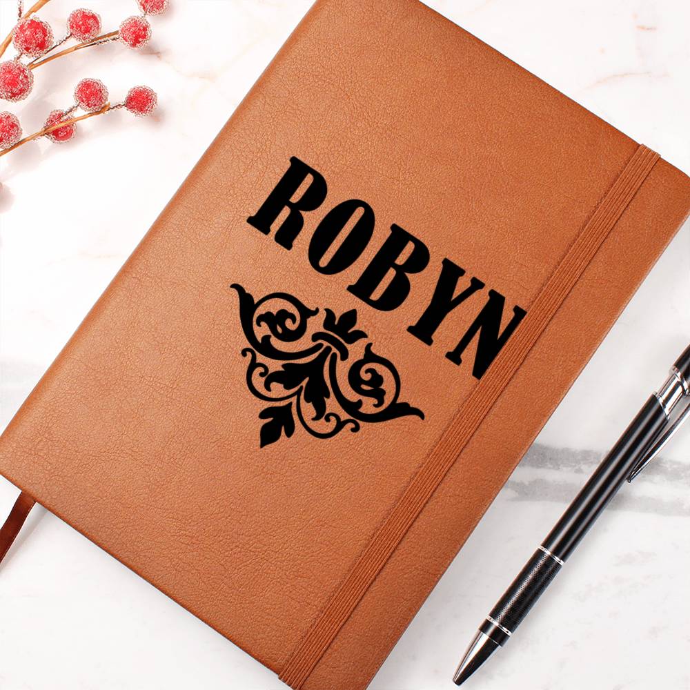 Robyn v01 - Vegan Leather Journal