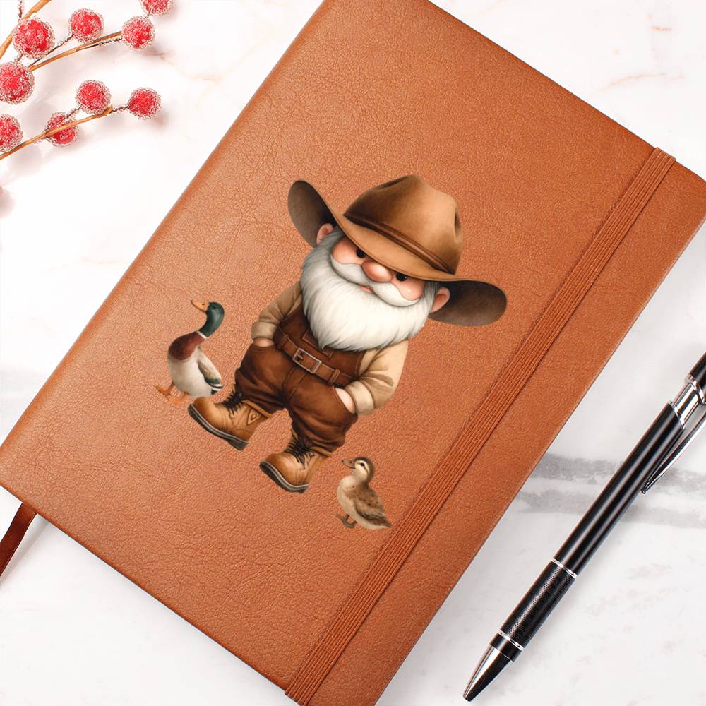 Gnome 0463 - Vegan Leather Journal