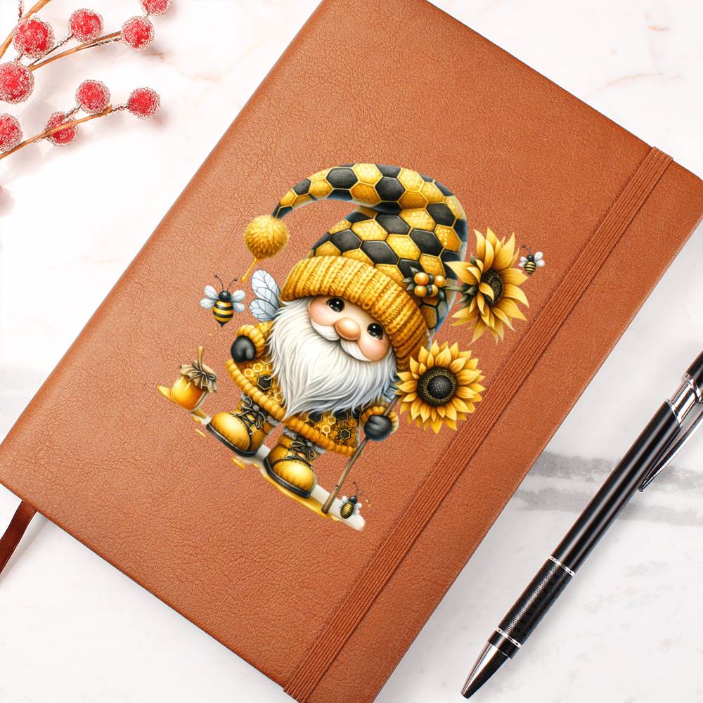Gnome 0760 - Vegan Leather Journal