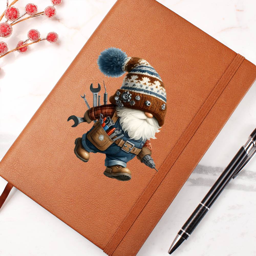 Gnome 0569 - Vegan Leather Journal