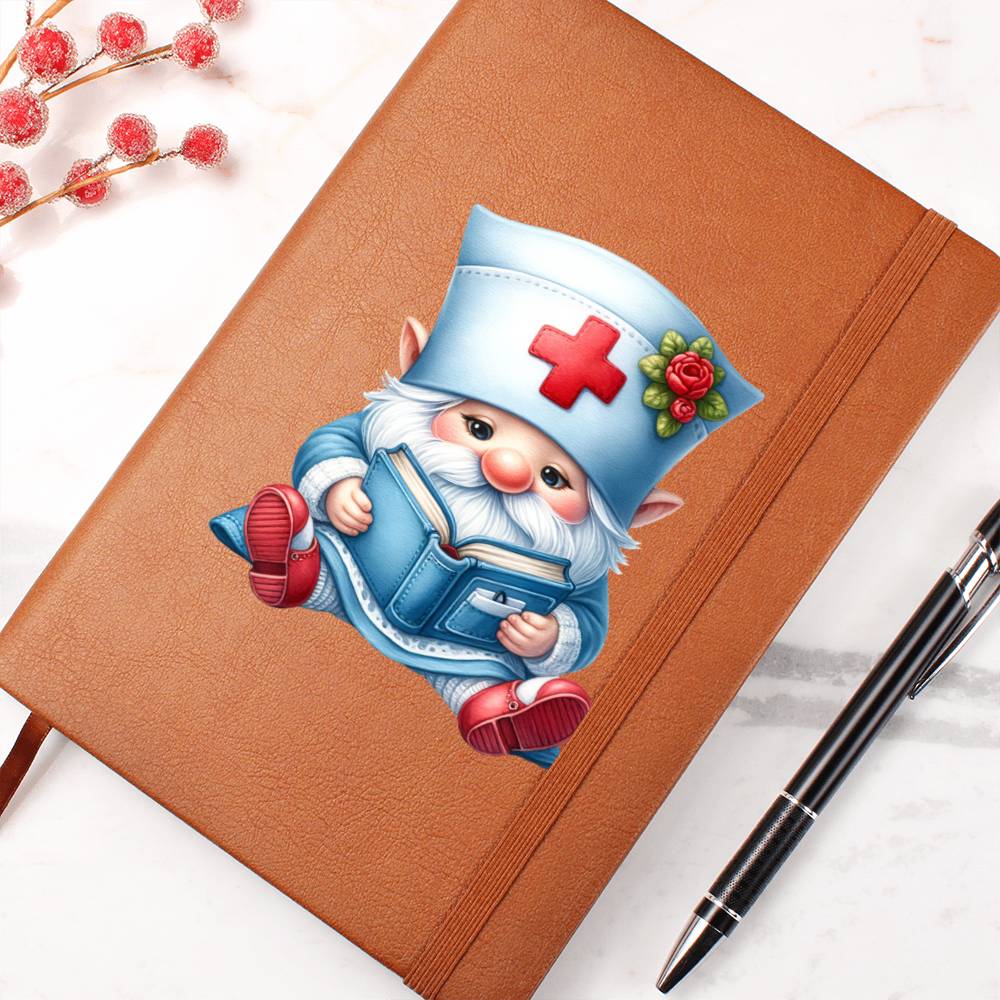 Gnome 1128 - Vegan Leather Journal