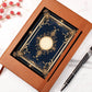 Ornate Gold Cover 101 - Vegan Leather Journal