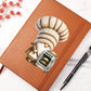 Gnome 1211 - Vegan Leather Journal