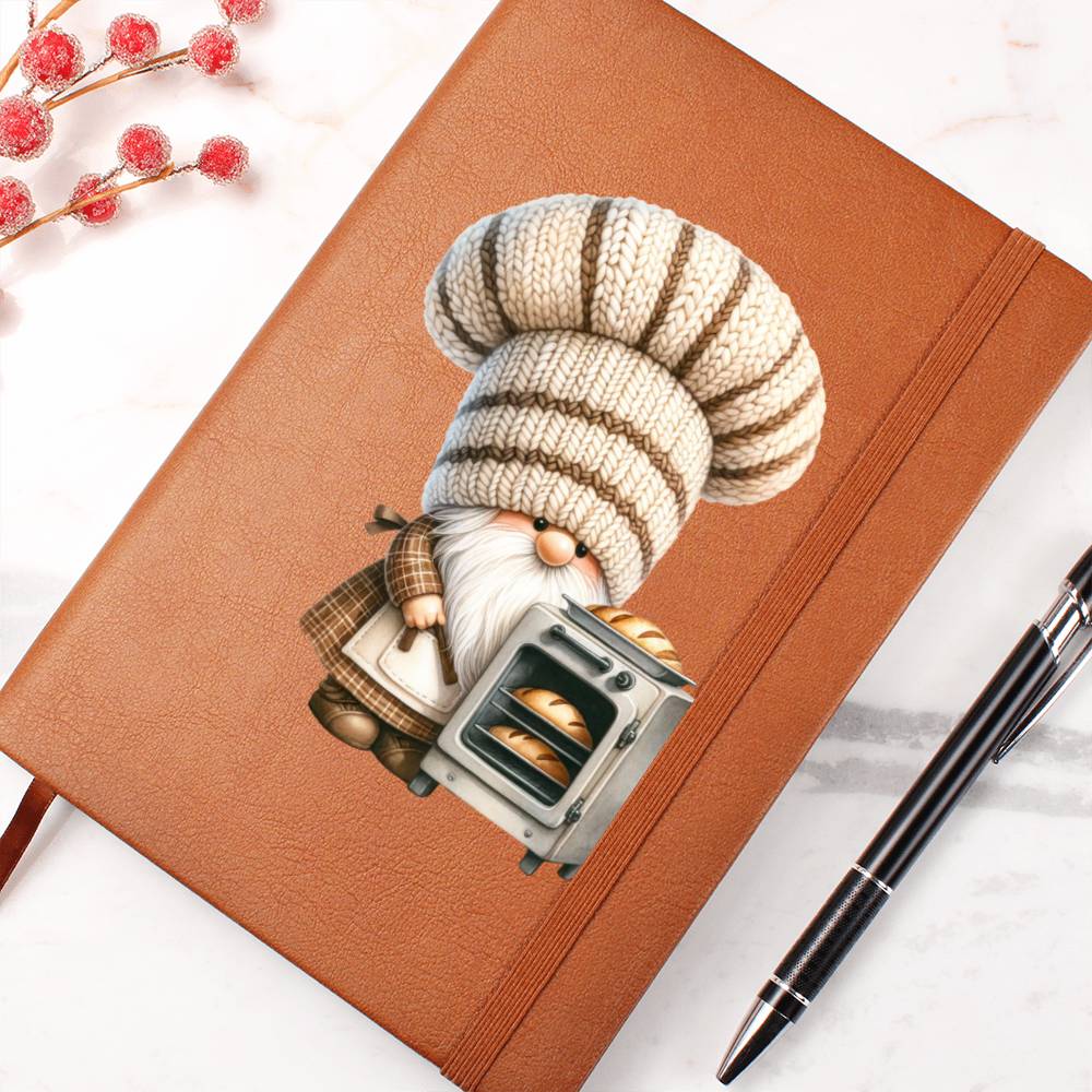 Gnome 1211 - Vegan Leather Journal