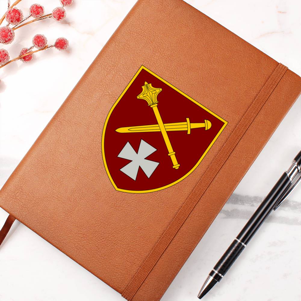 Operational Command West (Ukraine) - Vegan Leather Journal