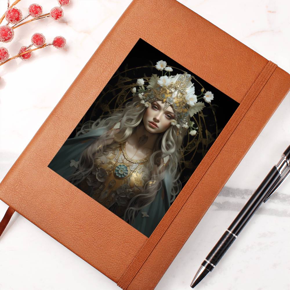 Goddess 012 - Vegan Leather Journal