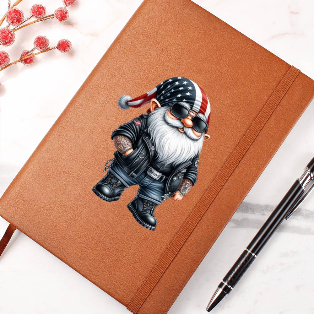 Gnome 0590 - Vegan Leather Journal