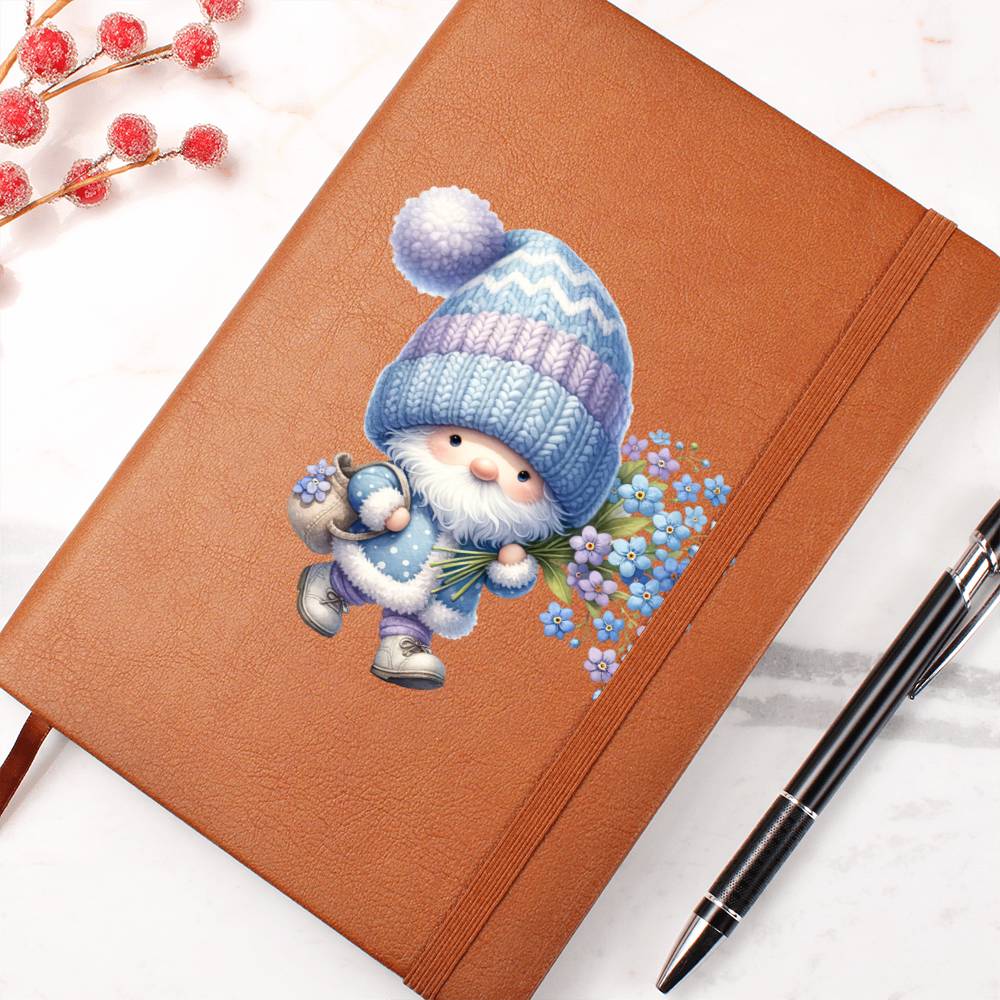 Gnome 0132 - Vegan Leather Journal