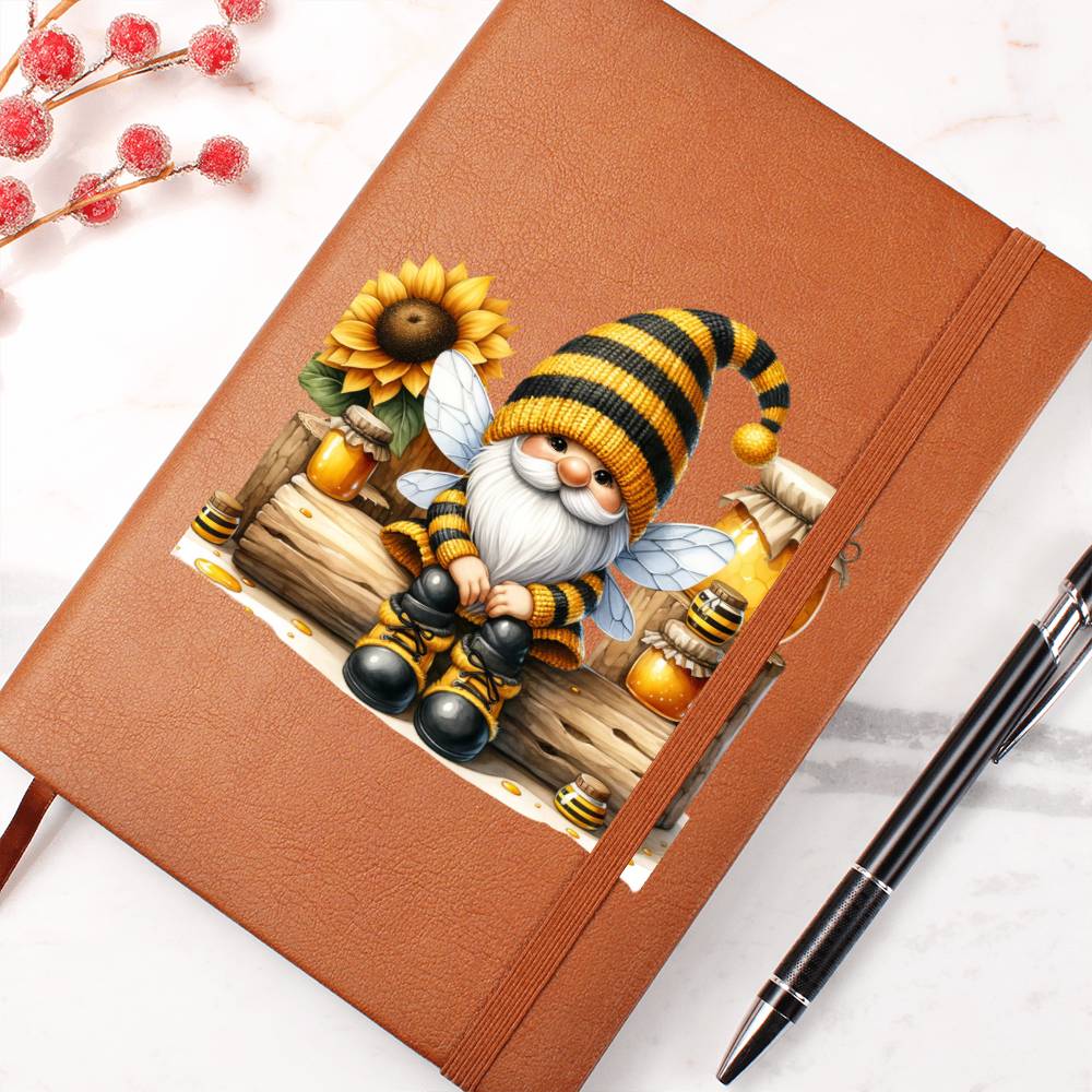 Gnome 0762 - Vegan Leather Journal