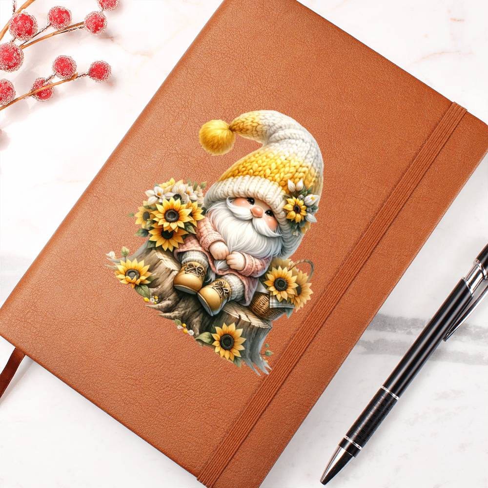Gnome 1014 - Vegan Leather Journal