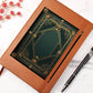 Ornate Gold Cover 051 - Vegan Leather Journal