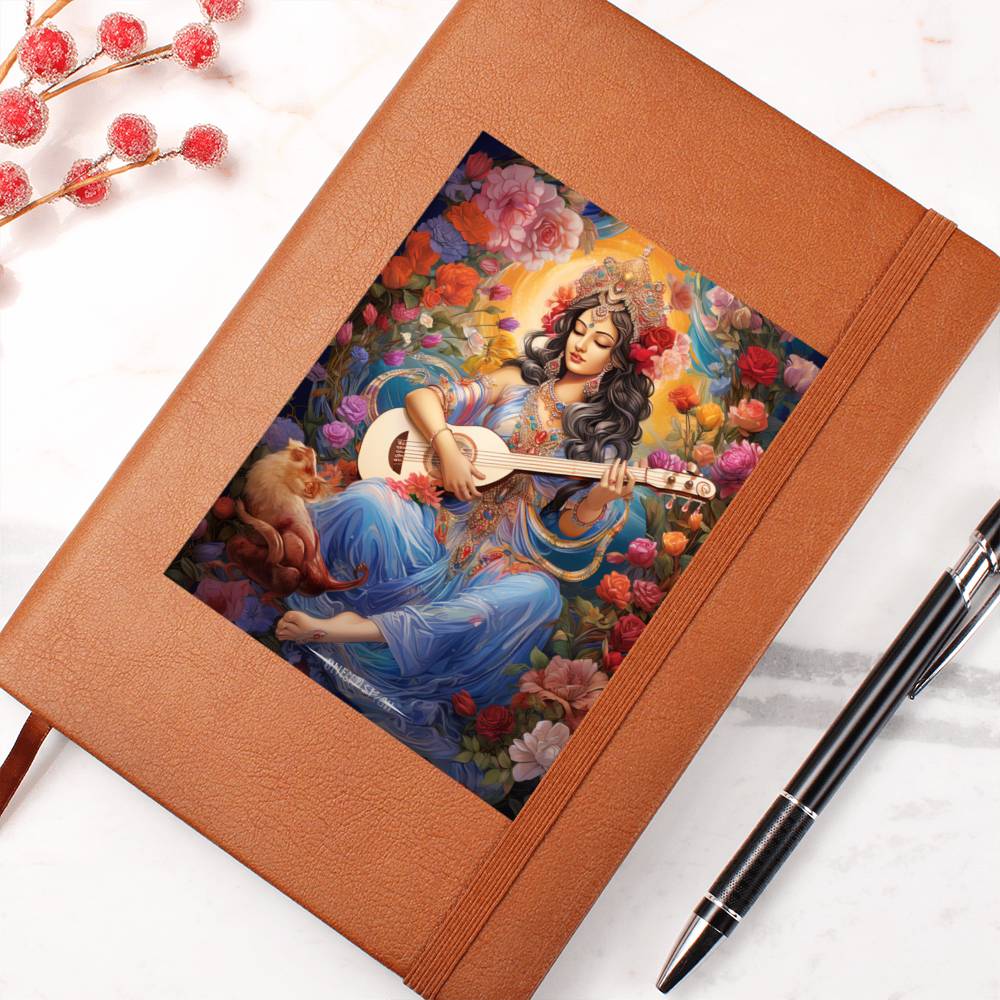 Goddess 107 - Vegan Leather Journal