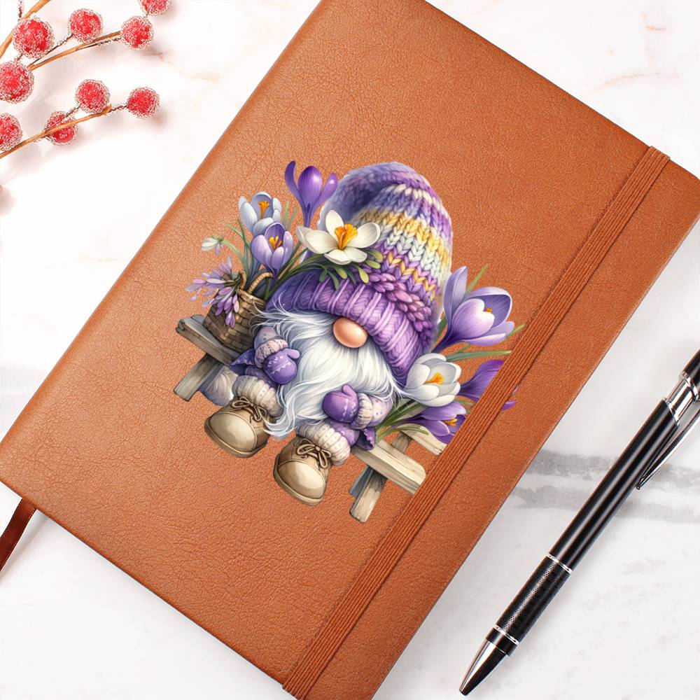 Gnome 1085 - Vegan Leather Journal